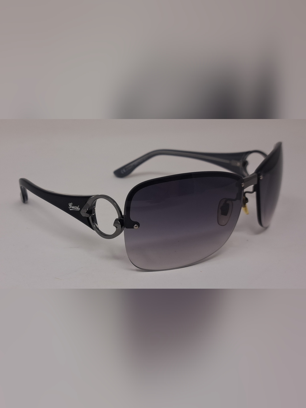 Gucci Women's Vintage Sunglasses Y2K Purple Gradient GG2836/F/S 65-13-130 - Picture 13 of 15